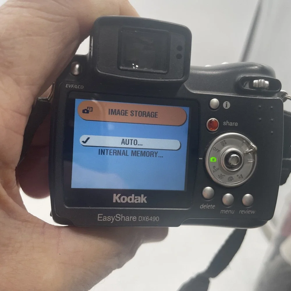 Kodak easyshare dx
